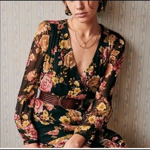 Sezane Zoey Dress- Size 34